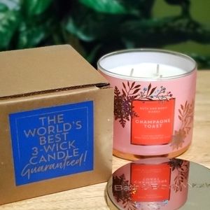 Bath and Body Works 3 wick candle